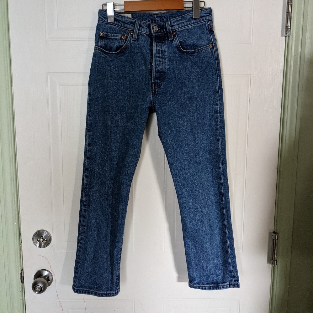 Levi's 501 Crop Jeans